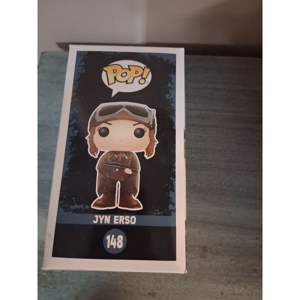 NIB Funko POP! Star Wars Jyn Erso #148 Vinyl Figure Smuggler's Bounty Exclusive